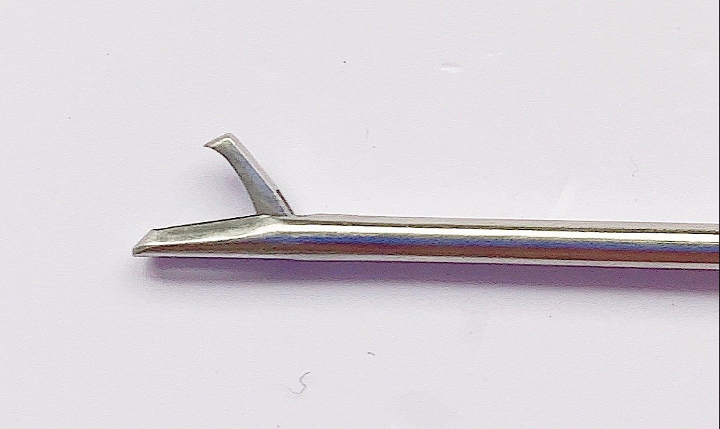 Hight quality Spine Endoscope for  Intervertebral Foramen Instruments Grasping Forceps Orthopaedics Instruments
