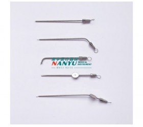 High quality Surgical Maxillary Suction Tube Elevator with Suction ENT instruments sinoscopy instruments