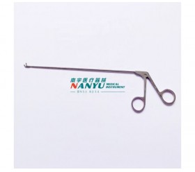 Nanyu New collection Micro Laryngeal Forceps ENT instruments Laryngscopy Medical Instruments