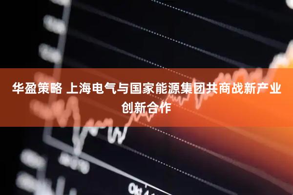 华盈策略 上海电气与国家能源集团共商战新产业创新合作