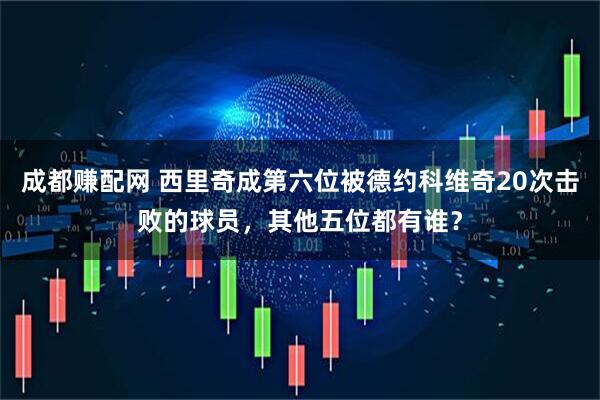 成都赚配网 西里奇成第六位被德约科维奇20次击败的球员，其他五位都有谁？